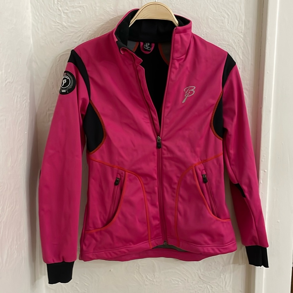 BJORN DAEHLIE Women's Bj Sport Windbreaker Jacket Size XS in Pink